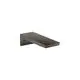 DORNBRACHT-Wannenauslauf-fuer-Wandmontage-CL-1-13801705-Dark-Platinum-gebuerstet-13801705-99 gallery number 1
